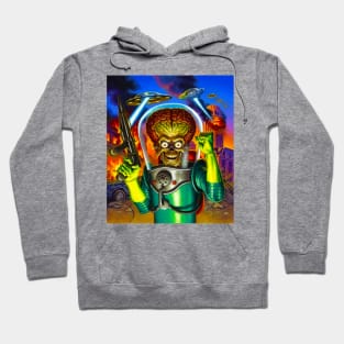 Mars Attacks // 80s sci fi Hoodie